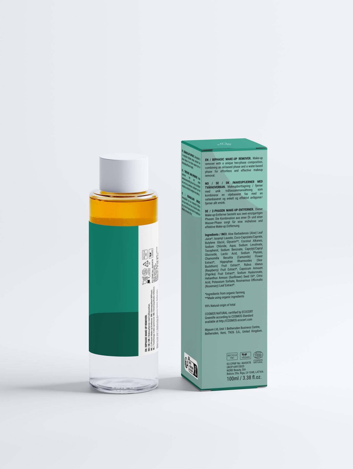 BiPhasic Make-up Remover, Fragrance Free