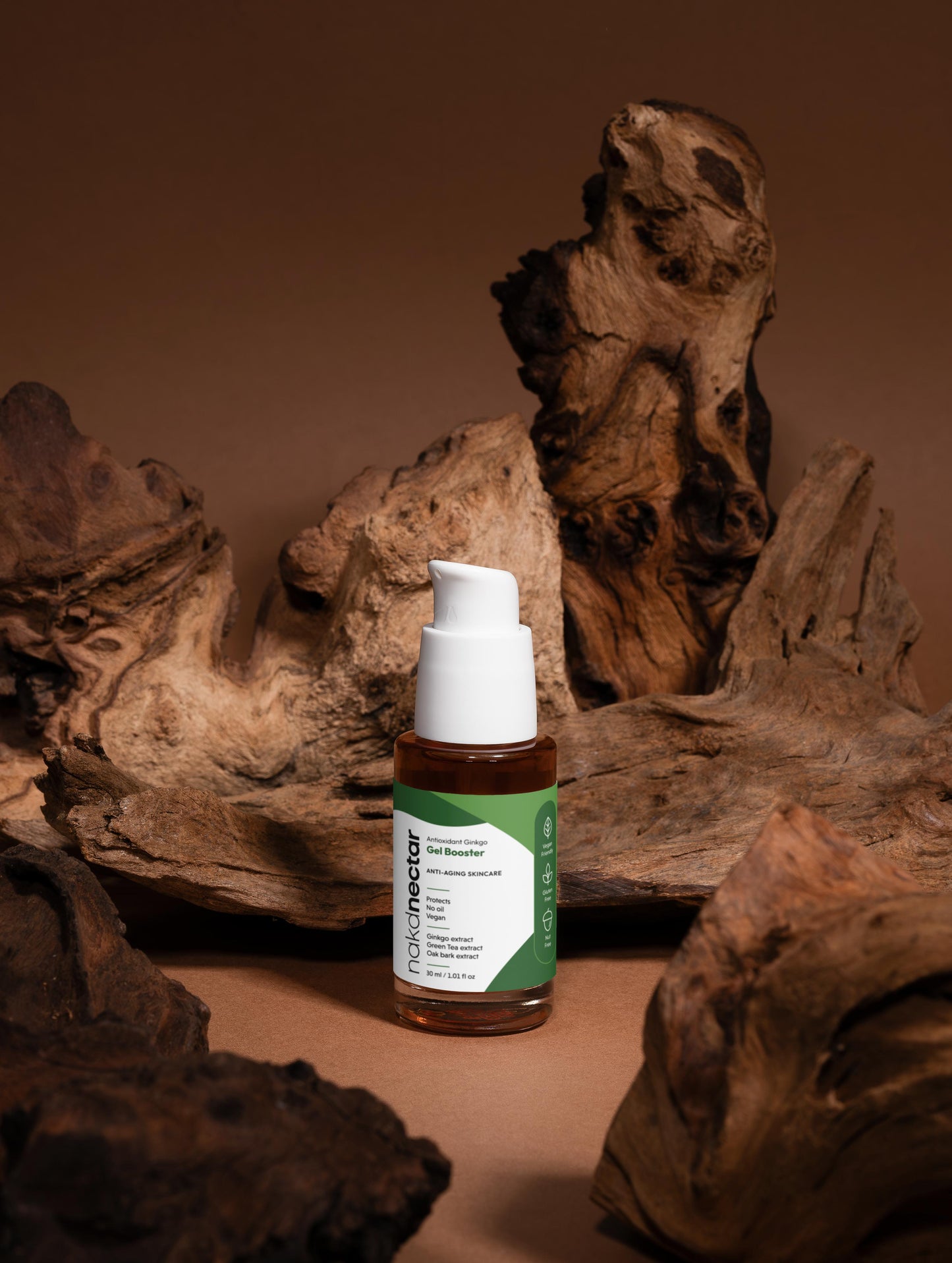 Antioxidant Ginkgo Gel Booster