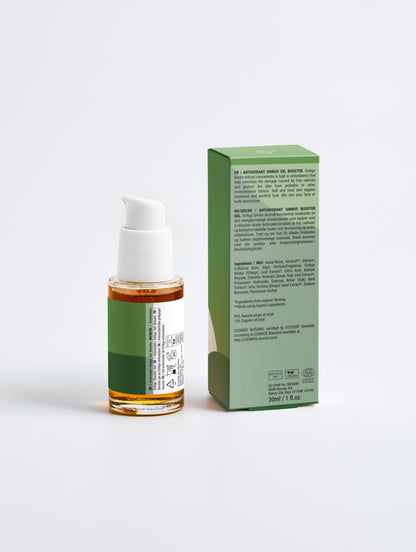 Antioxidant Ginkgo Gel Booster