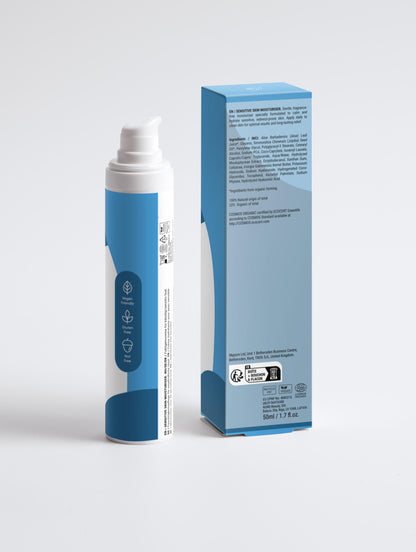 Sensitive Skin Moisturiser, Fragrance Free