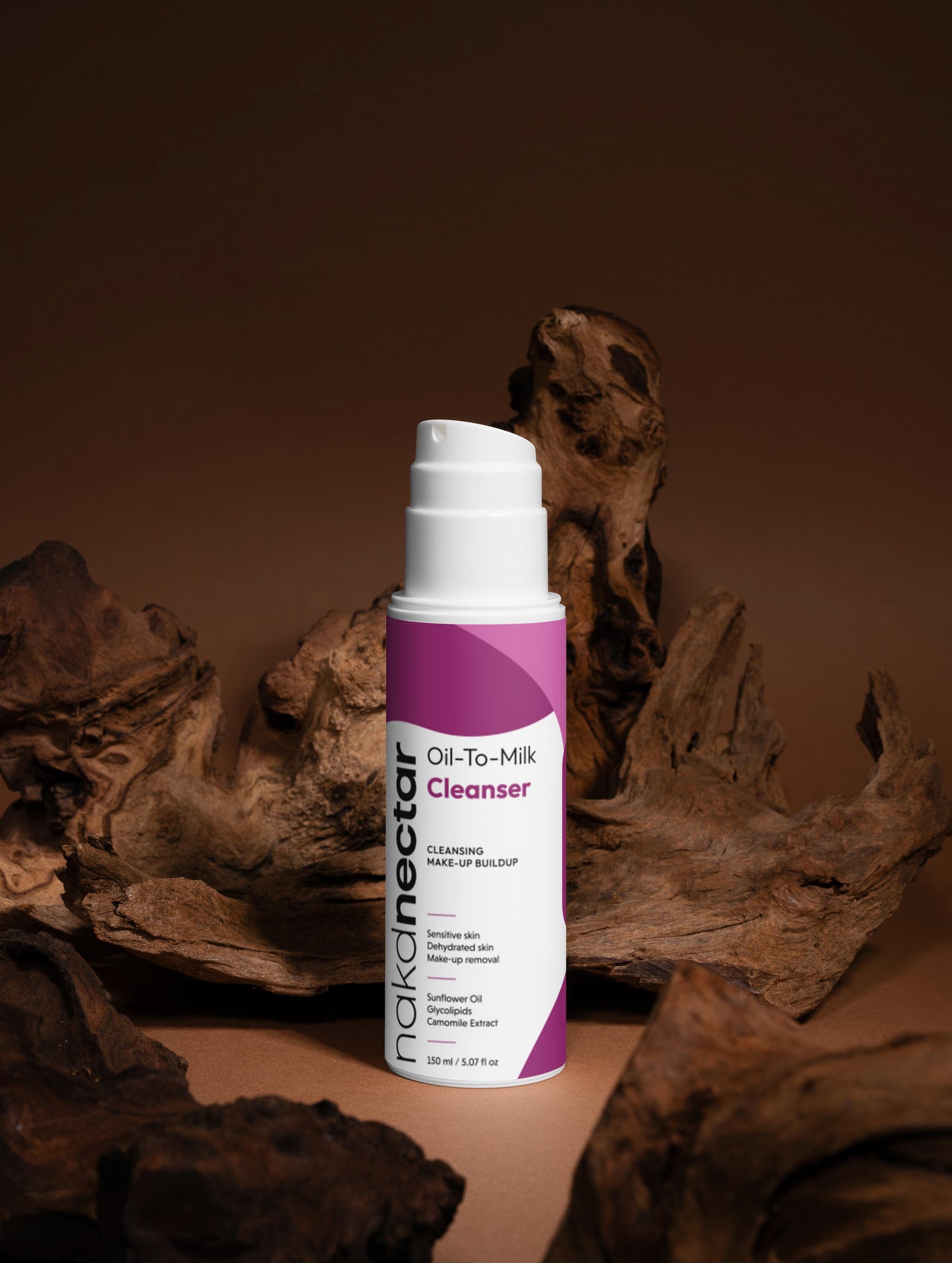 Sensitive Skin Oil-To-Milk Cleanser