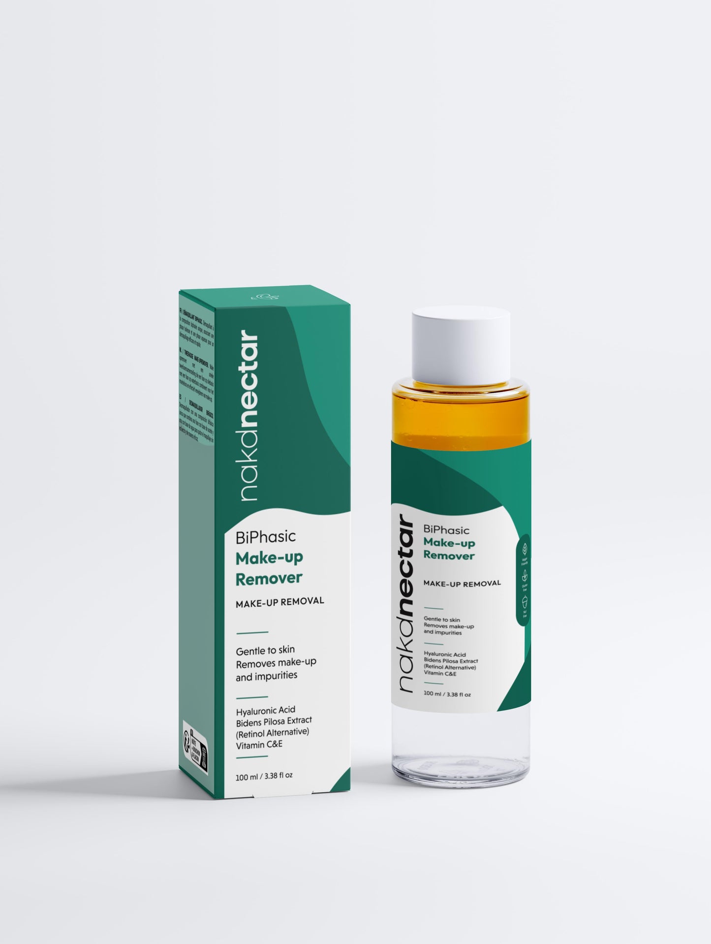 BiPhasic Make-up Remover, Fragrance Free