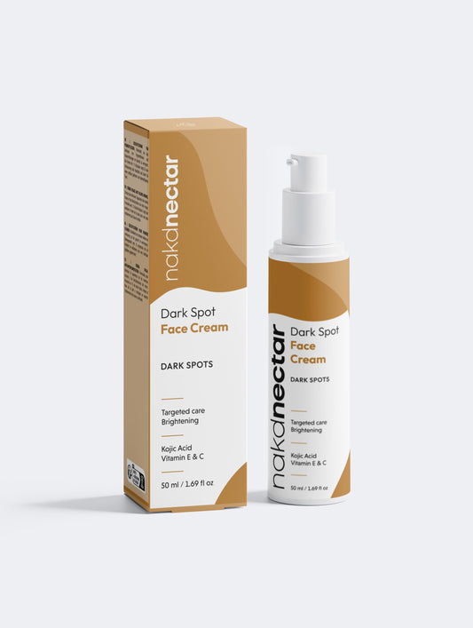 Dark Spot Face Cream with Kojic Acid