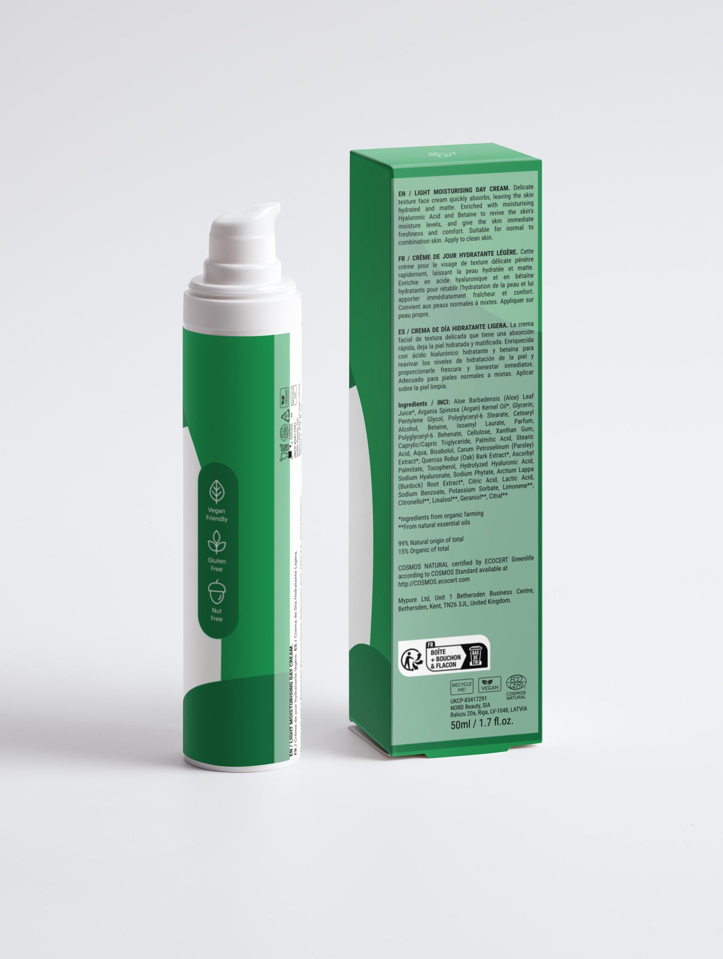 Light Moisturising Day Cream
