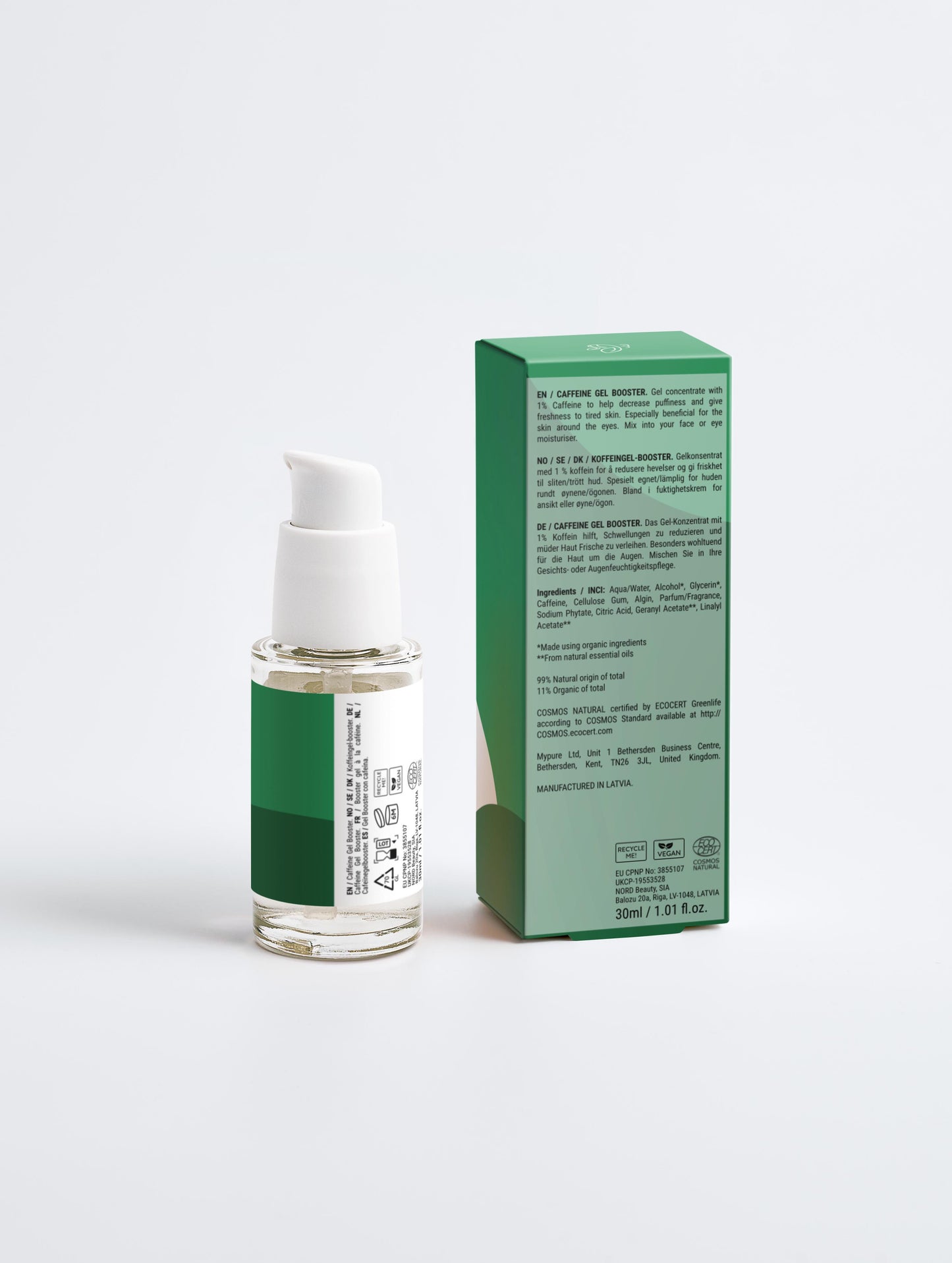 Caffeine Gel Booster