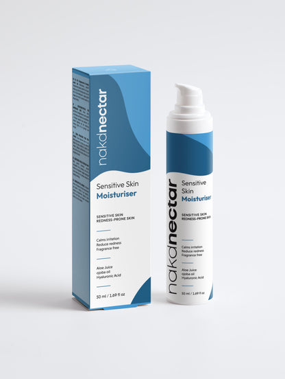 Sensitive Skin Moisturiser, Fragrance Free