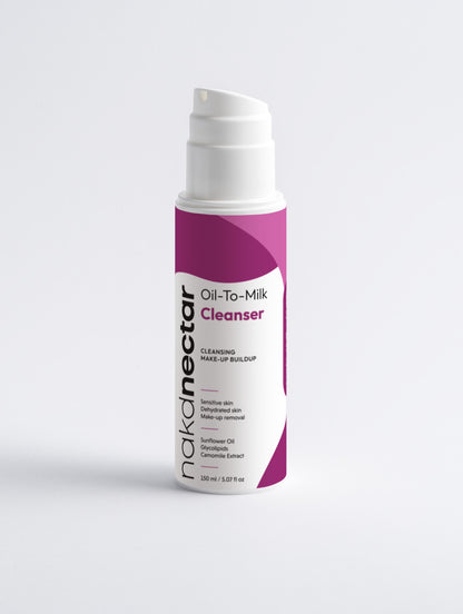 Sensitive Skin Oil-To-Milk Cleanser