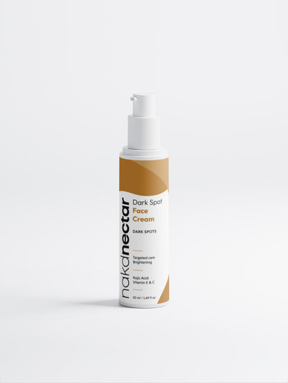 Dark Spot Face Cream with Kojic Acid