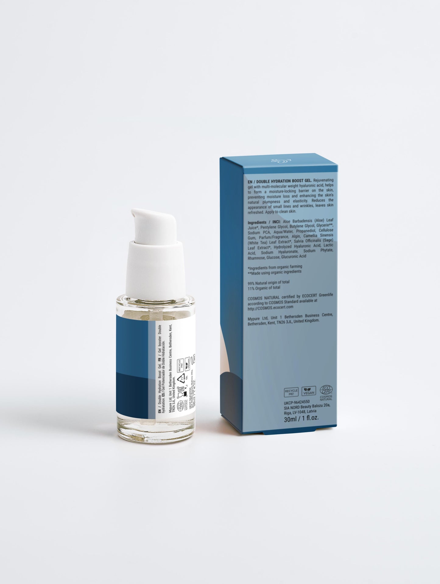 Double Hydration Boost Gel + HA