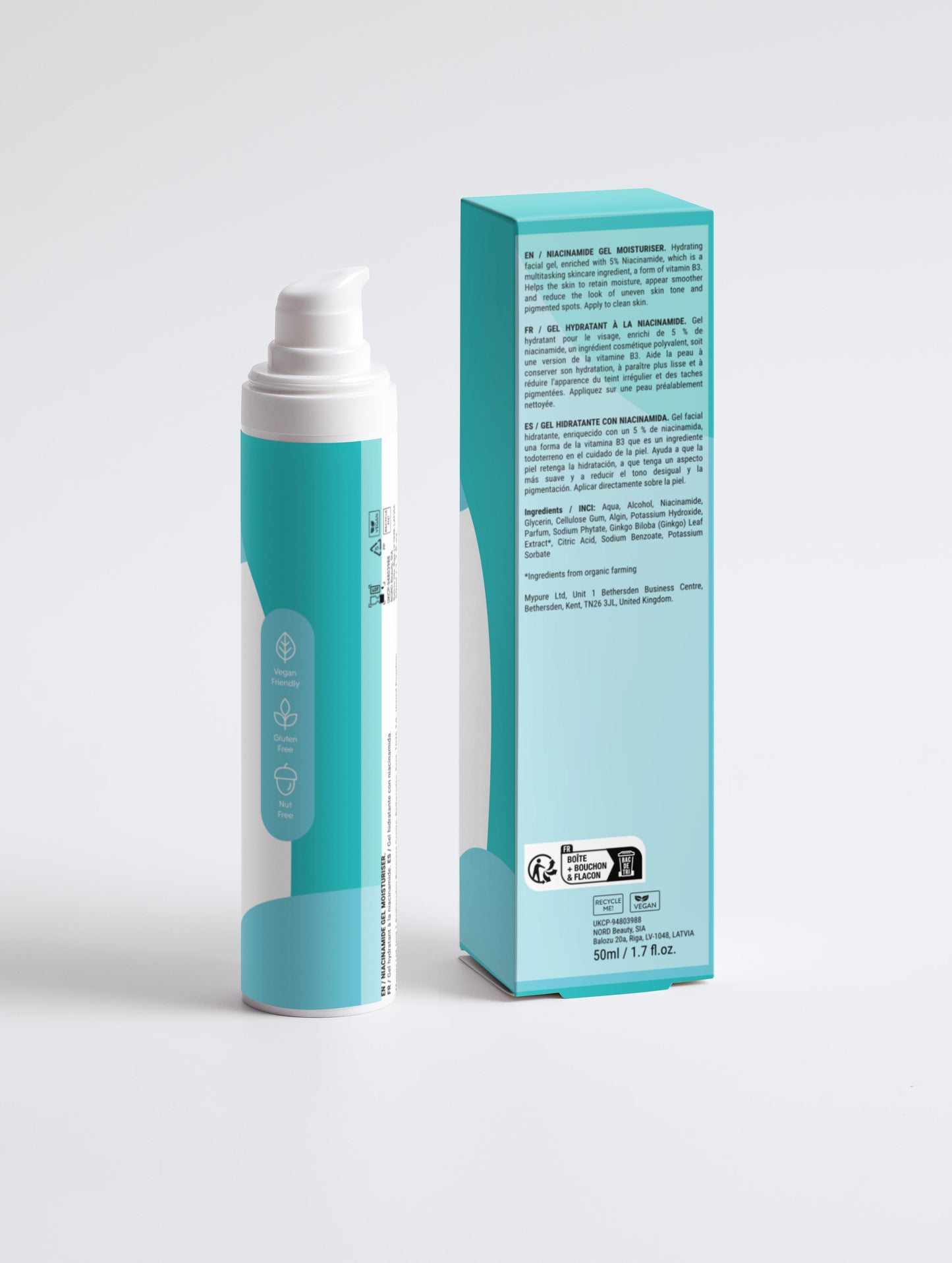 Niacinamide Gel Moisturiser