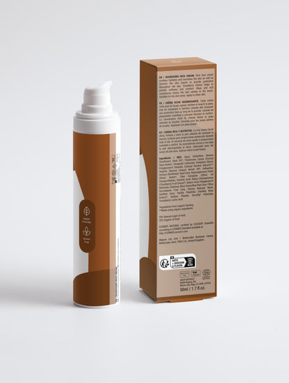 Nourishing Rich Cream, Fragrance Free