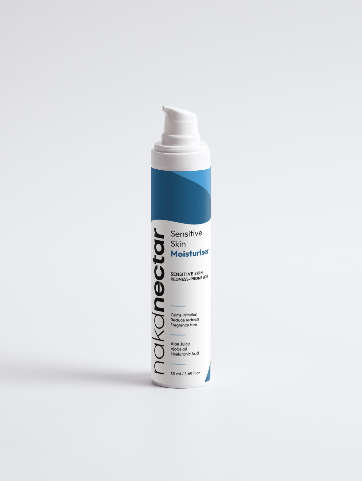 Sensitive Skin Moisturiser, Fragrance Free