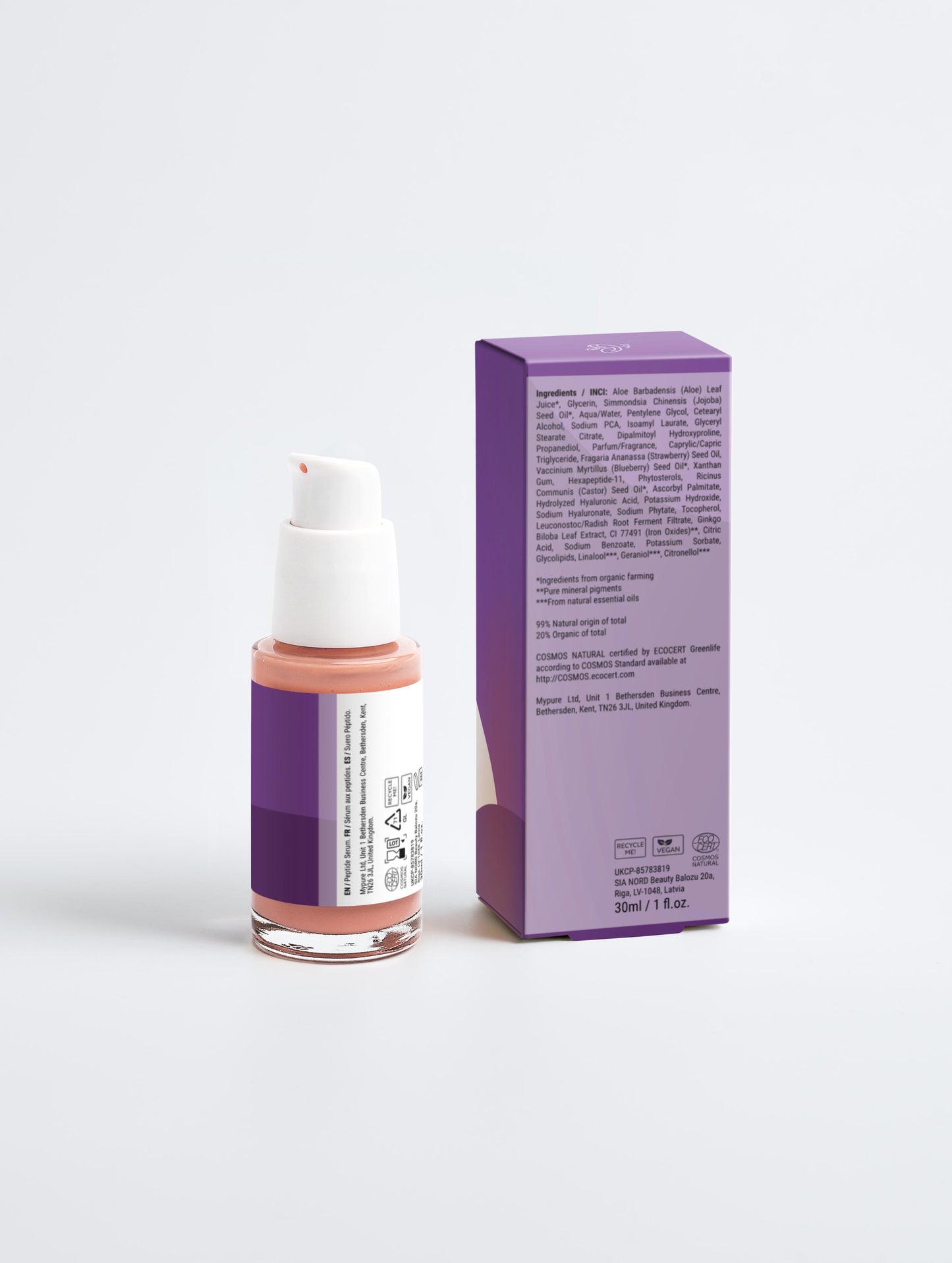 Peptide Anti-Aging Serum