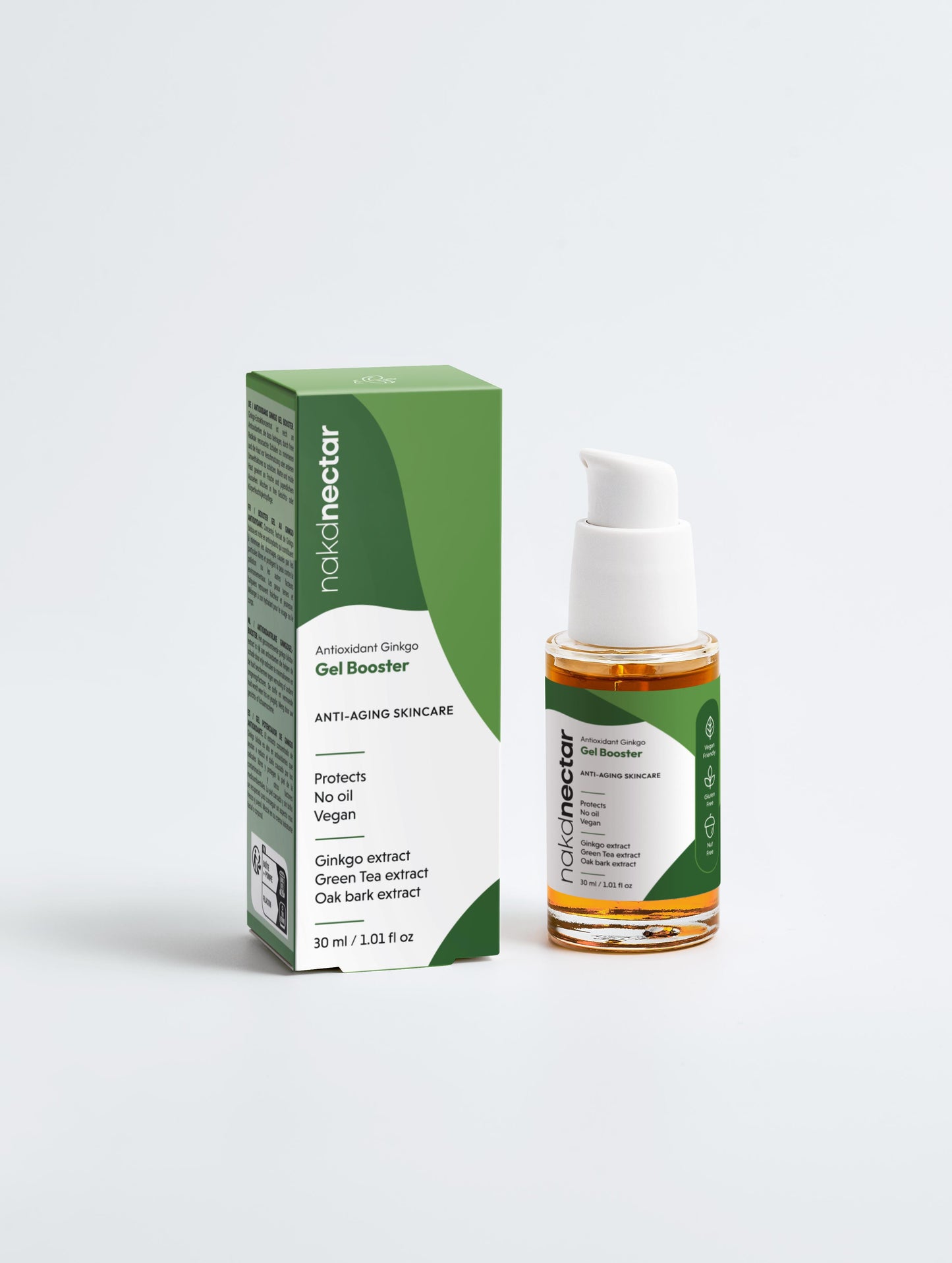Antioxidant Ginkgo Gel Booster