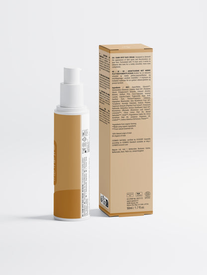 Dark Spot Face Cream with Kojic Acid